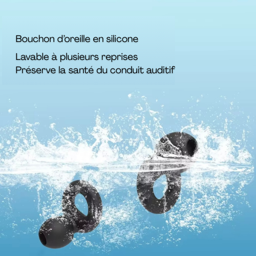 Bouchon d'oreille confort paisible